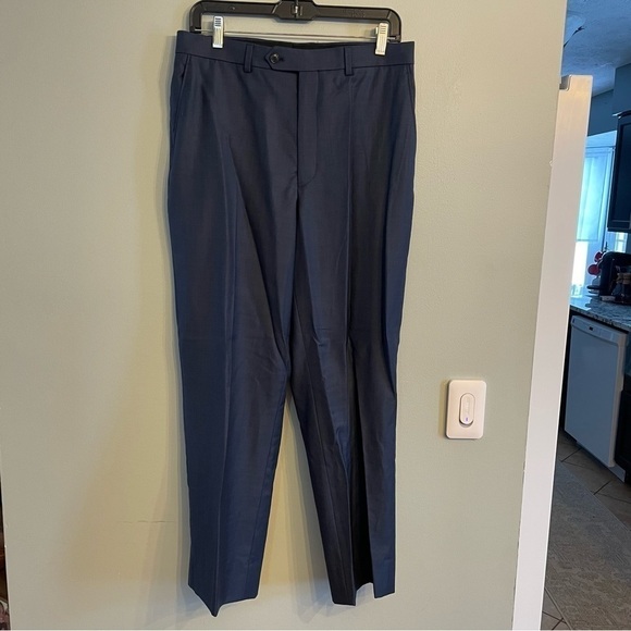 Jos A Bank Blue Suit Tailored Fit - Picture 10 of 16